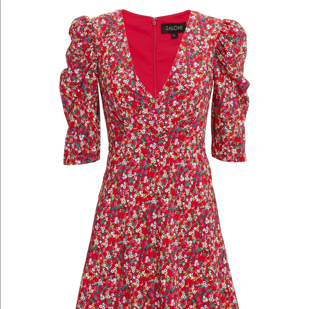 NWT Saloni Mini Dress